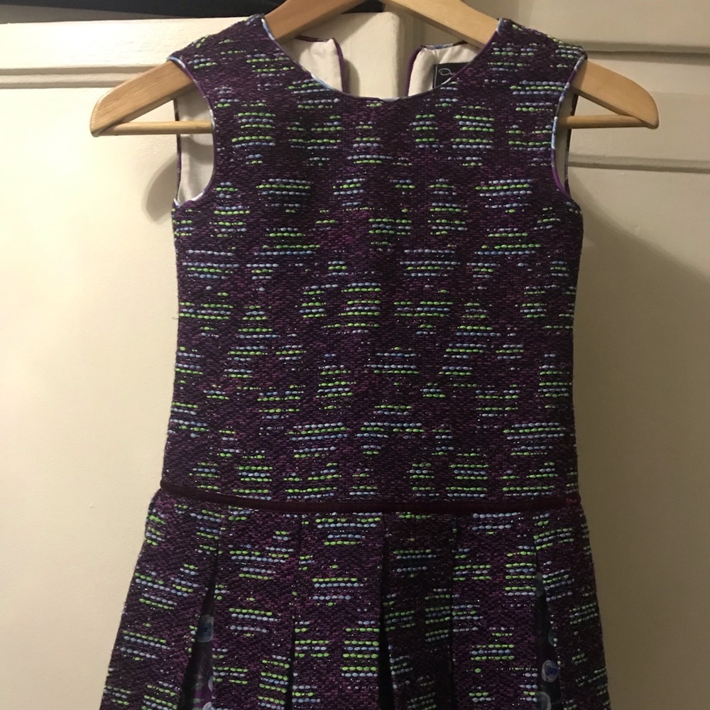 Oscar de la renta girls 6Y dress